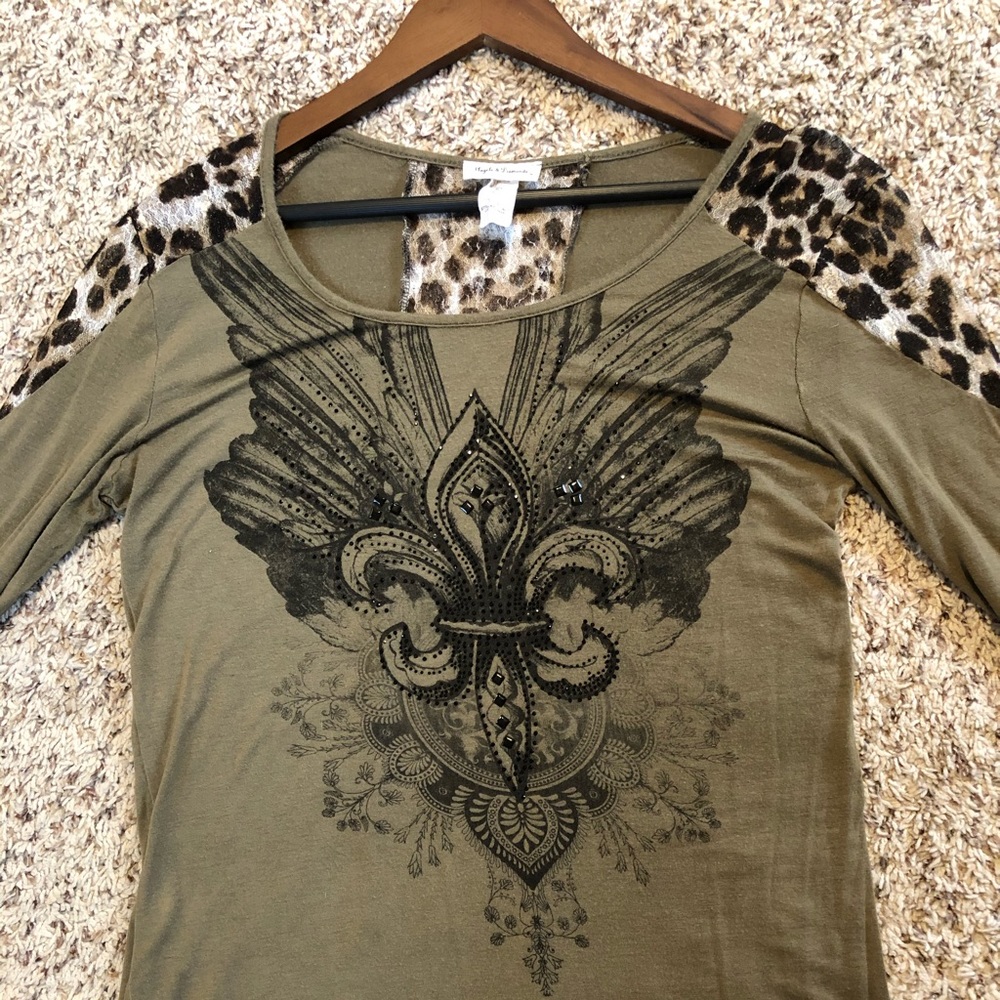 Angels & Diamonds Long Sleeve Shirt